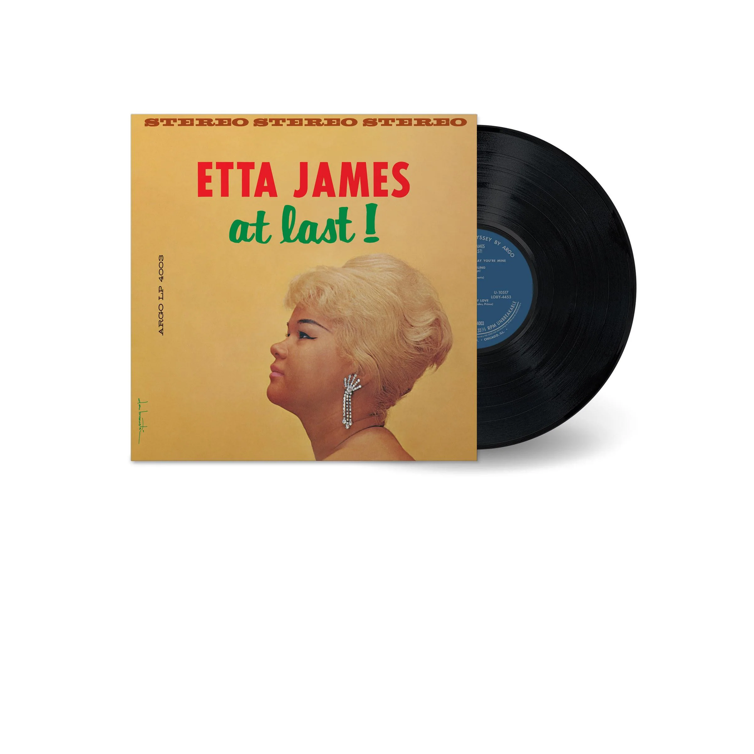 At Last (LP)