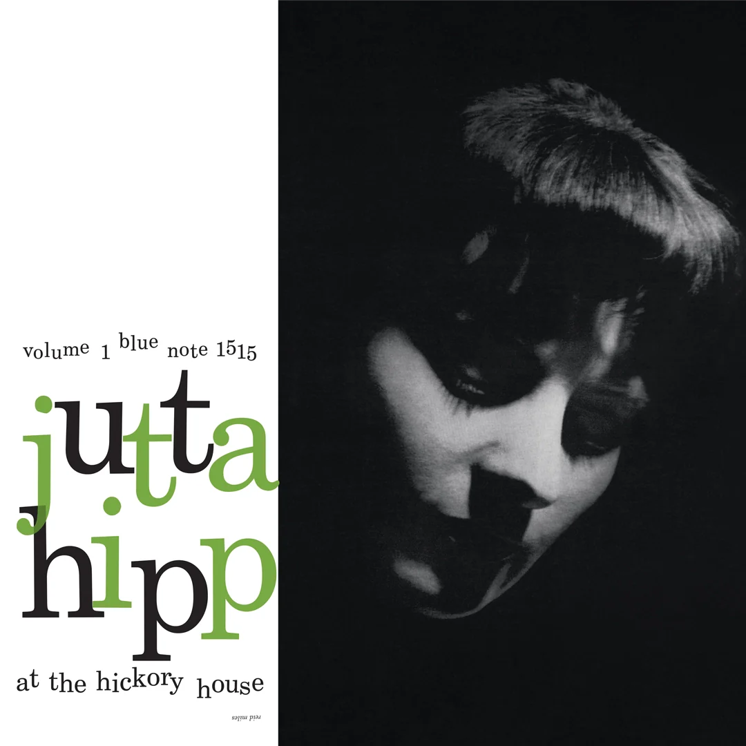 At The Hickory House, Vol. 1 (Blue Note, 1956, LP) - Image 2