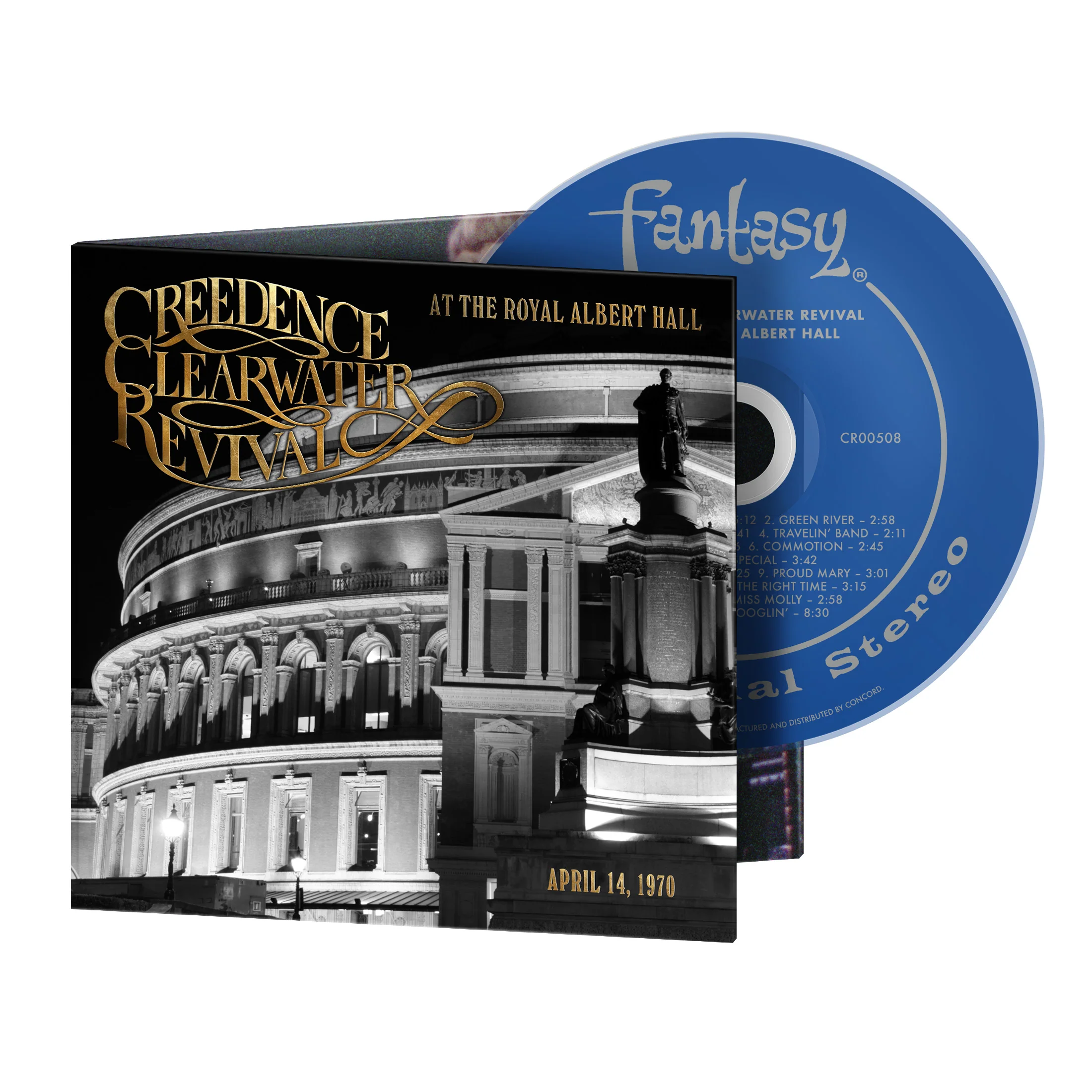 At The Royal Albert Hall (CD)