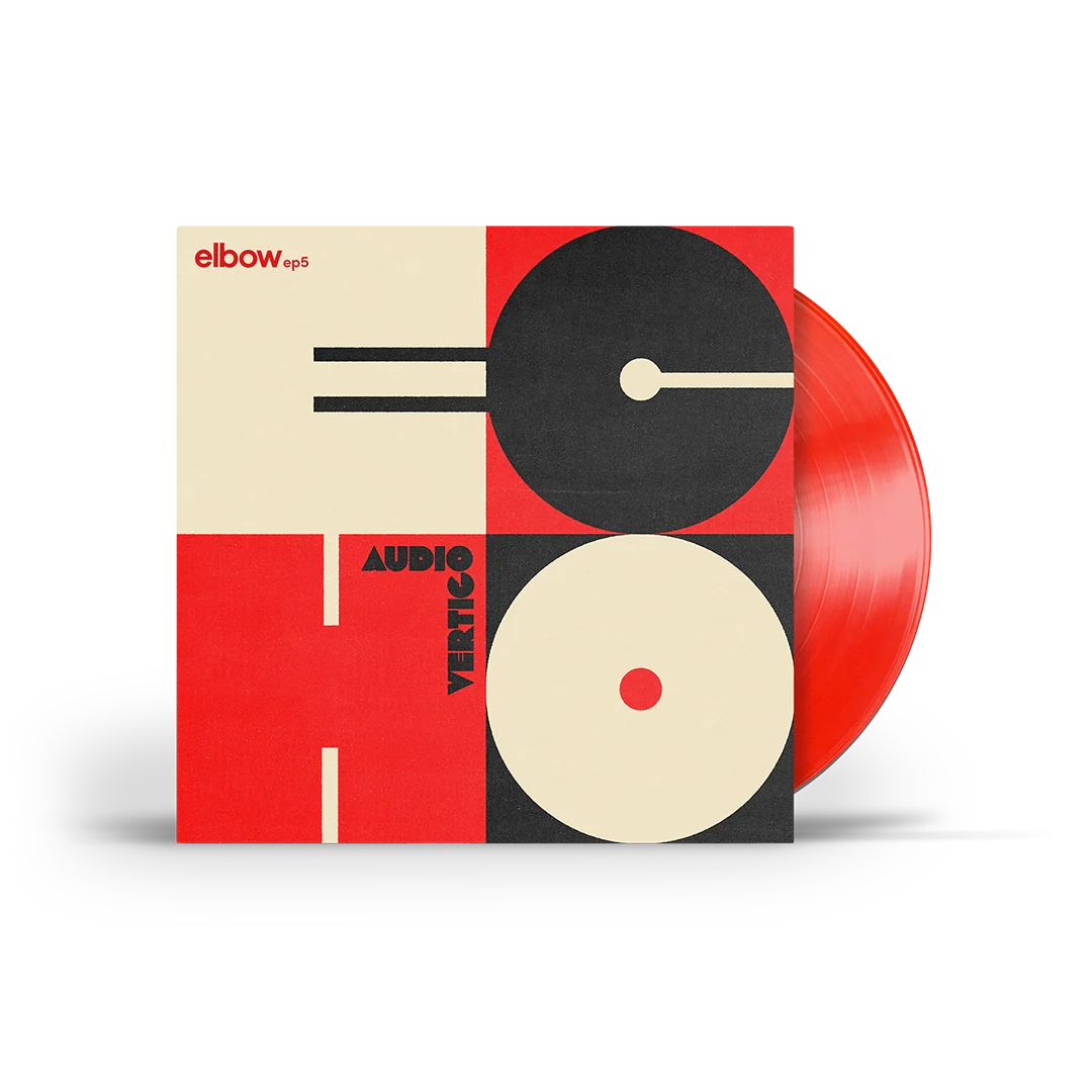 AUDIO VERTIGO ECHO elbow EP5 (Store Exclusive Red 12inch Single)