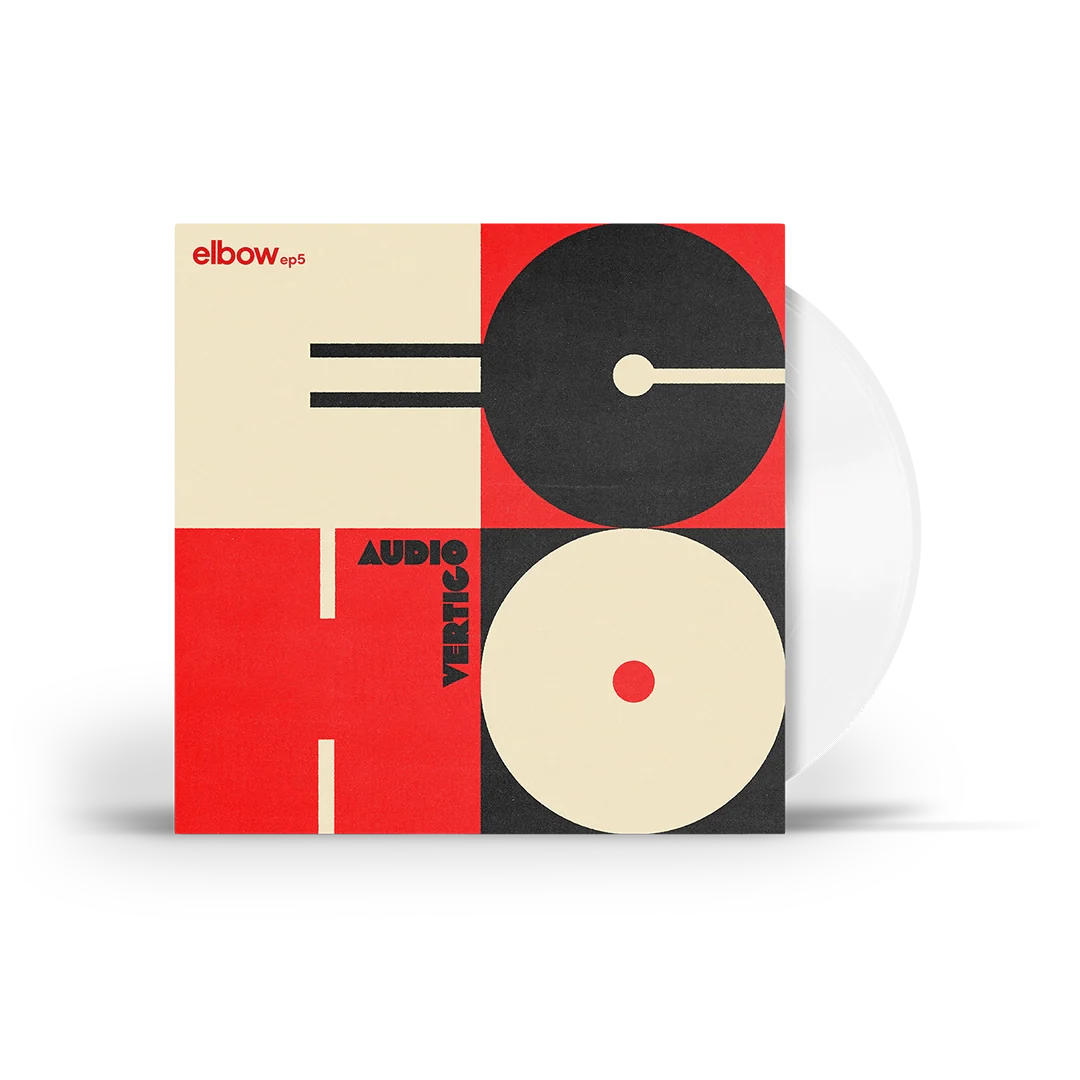 AUDIO VERTIGO ECHO elbow EP5 (White 12inch Single)