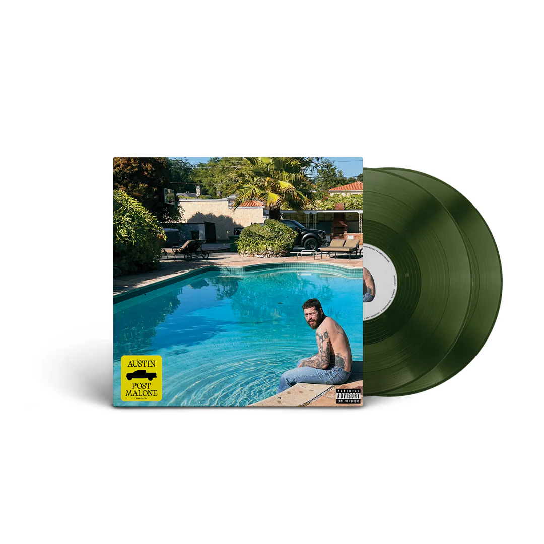 AUSTIN (Forest Green 2LP)