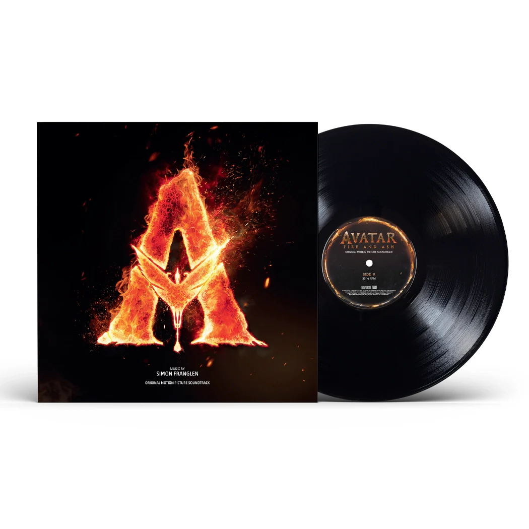 Avatar: Fire and Ash (Original Motion Picture Soundtrack LP)
