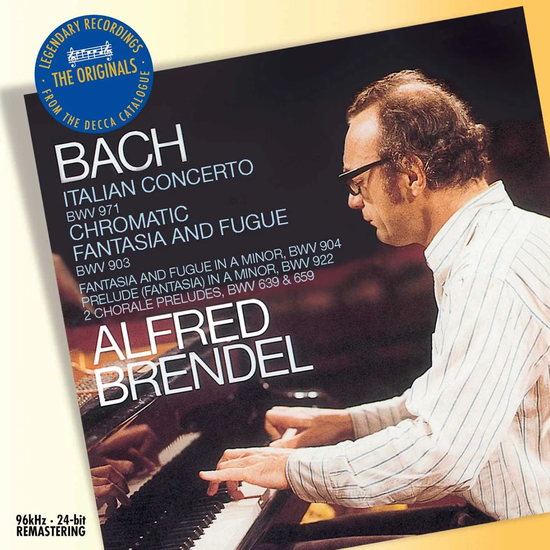 Bach, J.S.: Italian Concerto, etc. (CD)