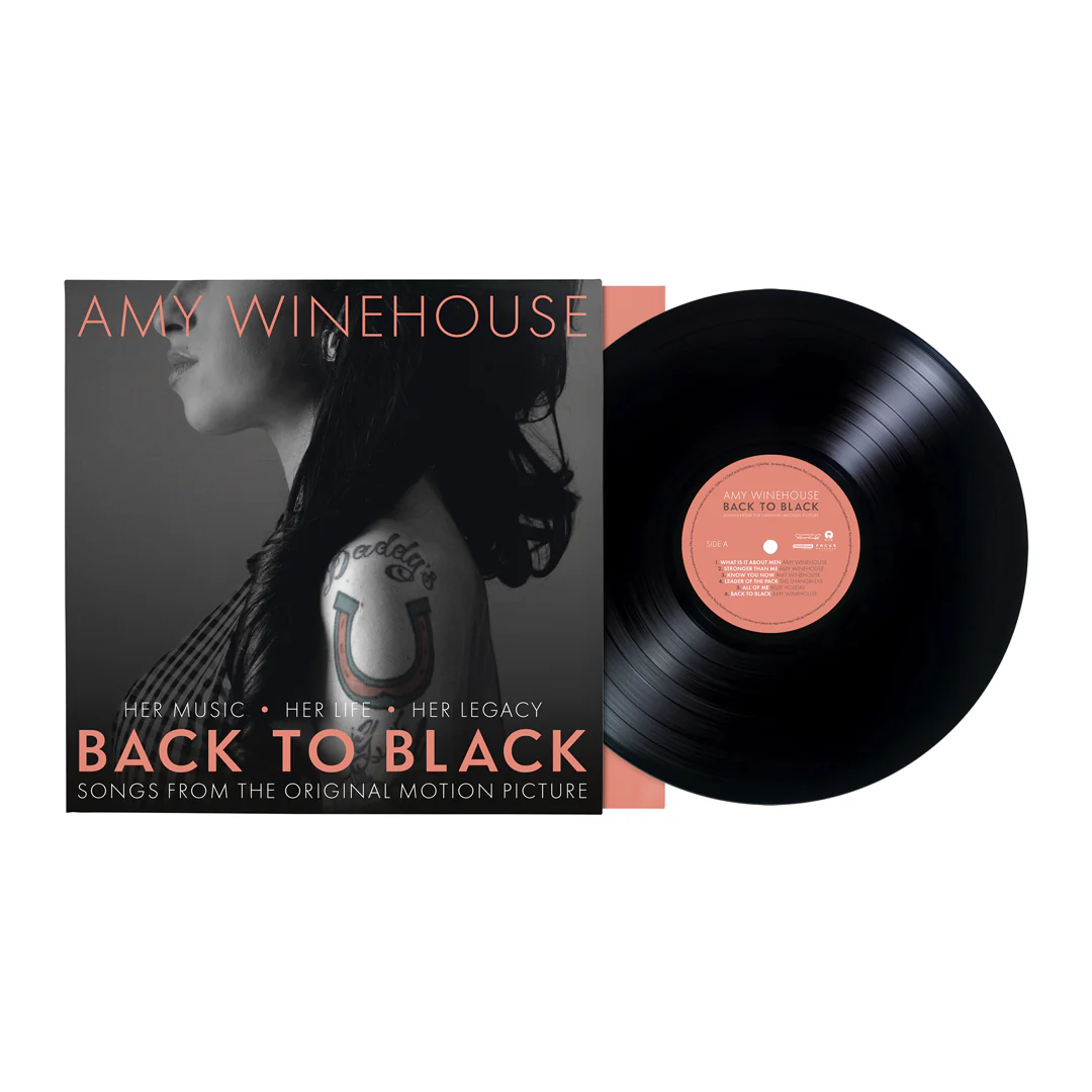 Back To Black: Songs From The Original Motion Picture (LP) - Image 2