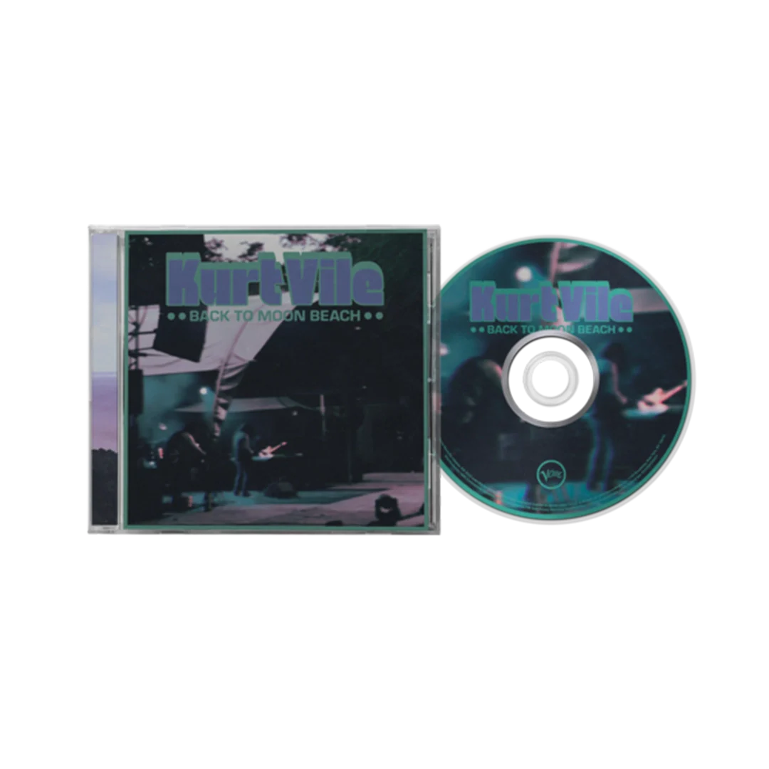 Back to Moon Beach (CD)