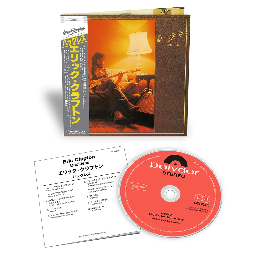 Backless (SHM-CD)