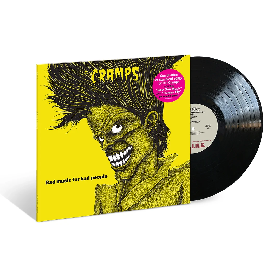 Bad Music For Bad People (Store Exclusive LP)