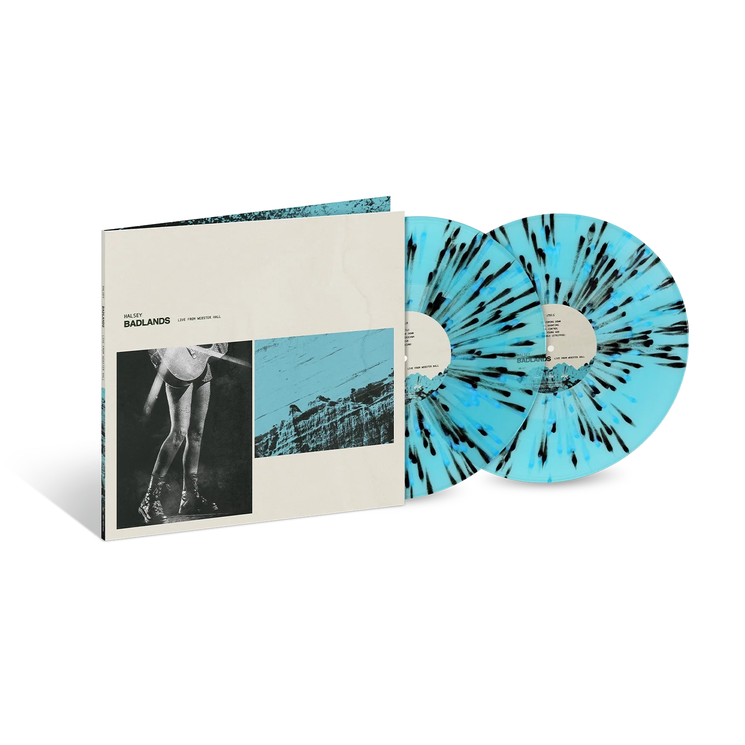 Badlands Live From Webster Hall 2LP Vinyl