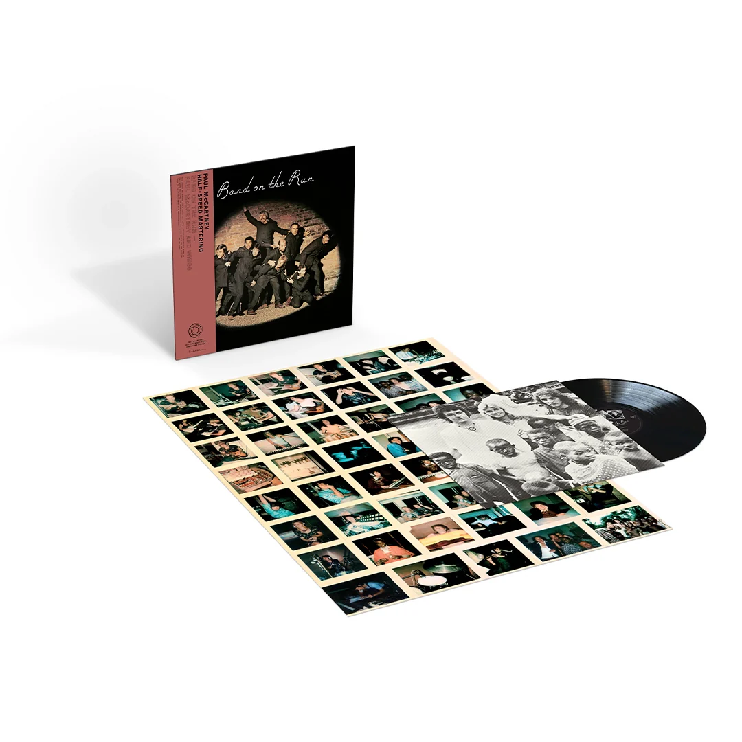Band On The Run (50th Anniversary Half Speed Master LP)