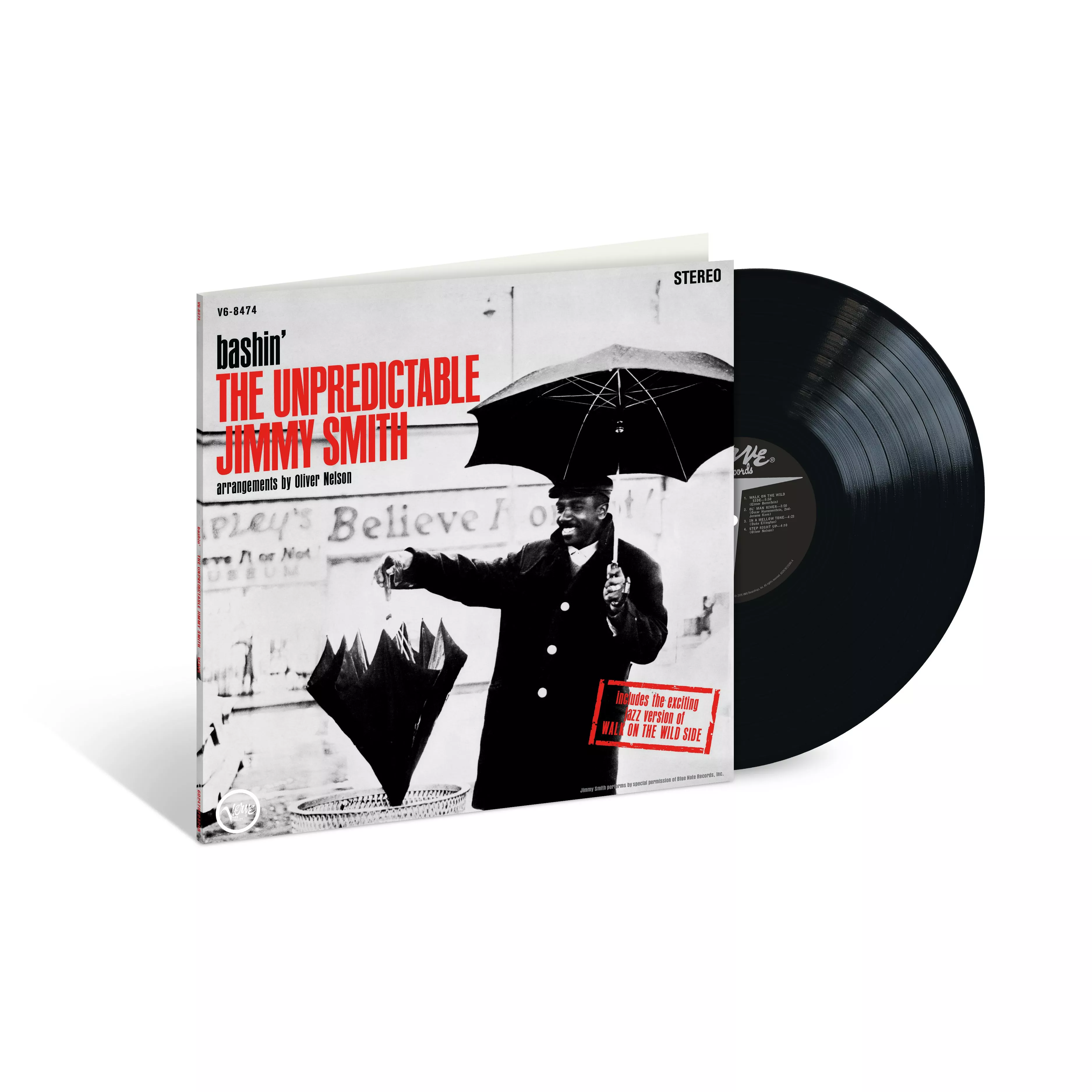 Bashin' - The Unpredictable Jimmy Smith (LP)