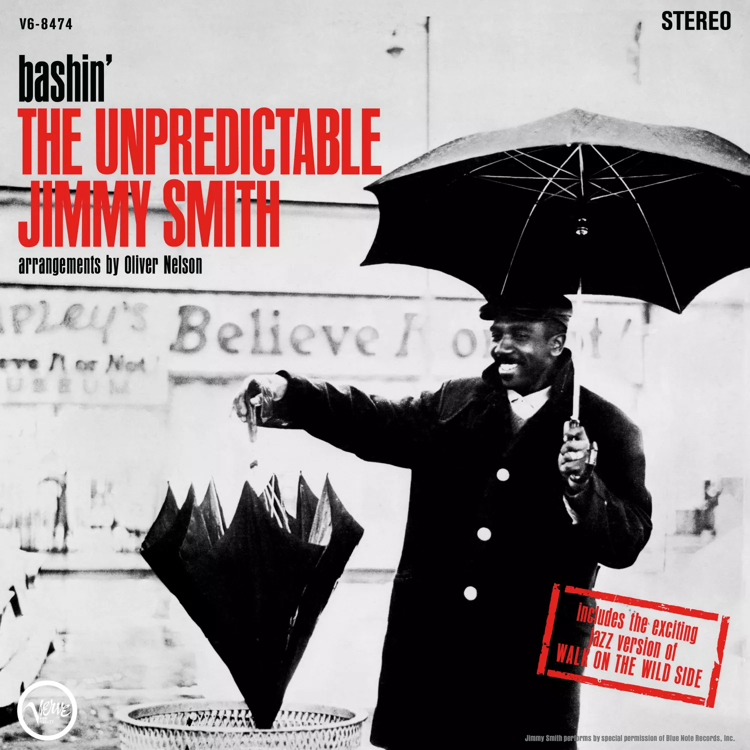 Bashin' - The Unpredictable Jimmy Smith (LP) - Image 2