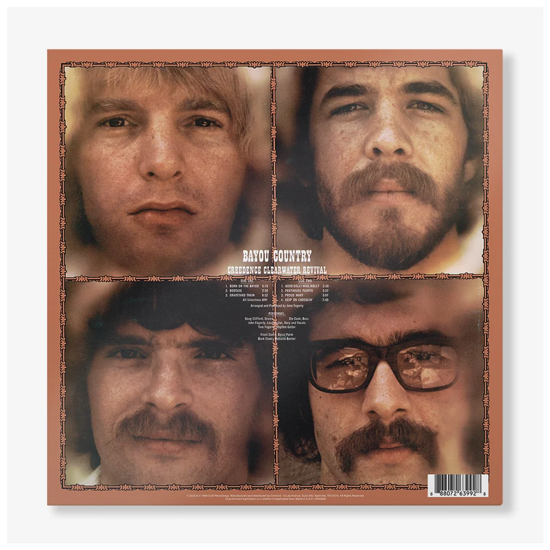 Bayou Country (Opaque Tangerine LP) - Image 3