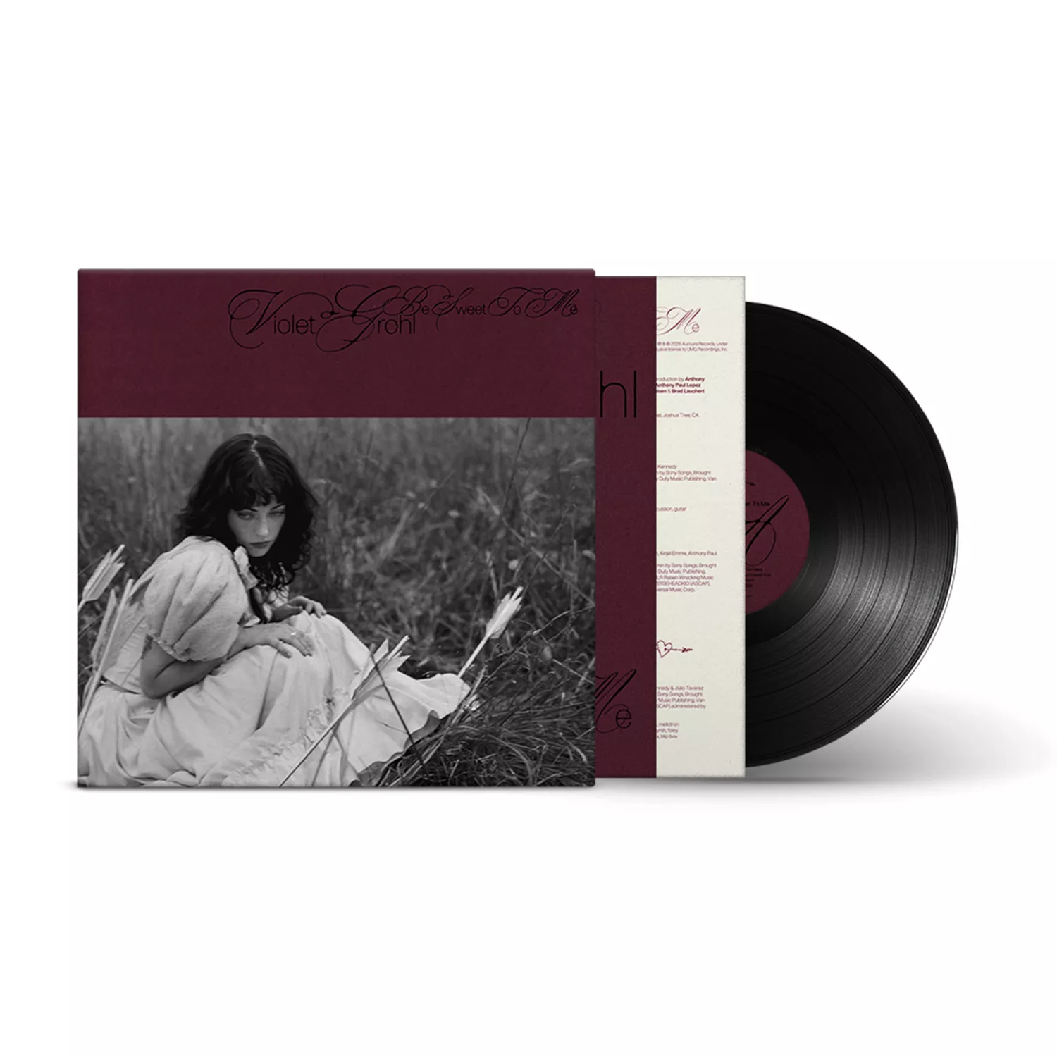 Be Sweet To Me Vinyl
