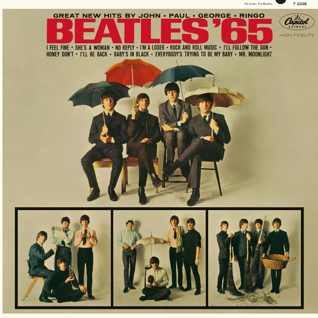 Beatles ’65 LP - Image 2
