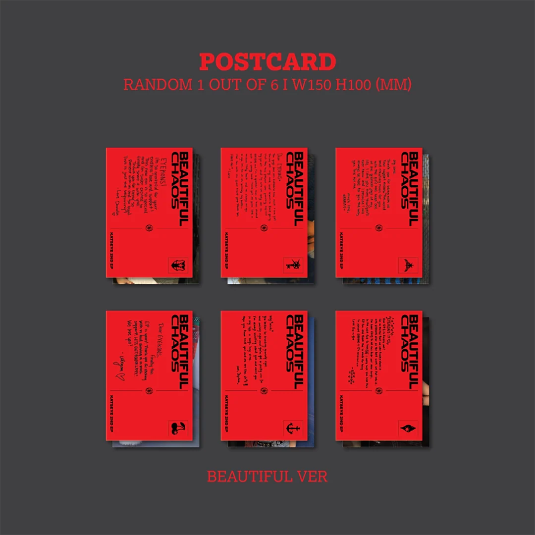 BEAUTIFUL CHAOS (Beautiful Ver.) - Store Exclusive - Image 10