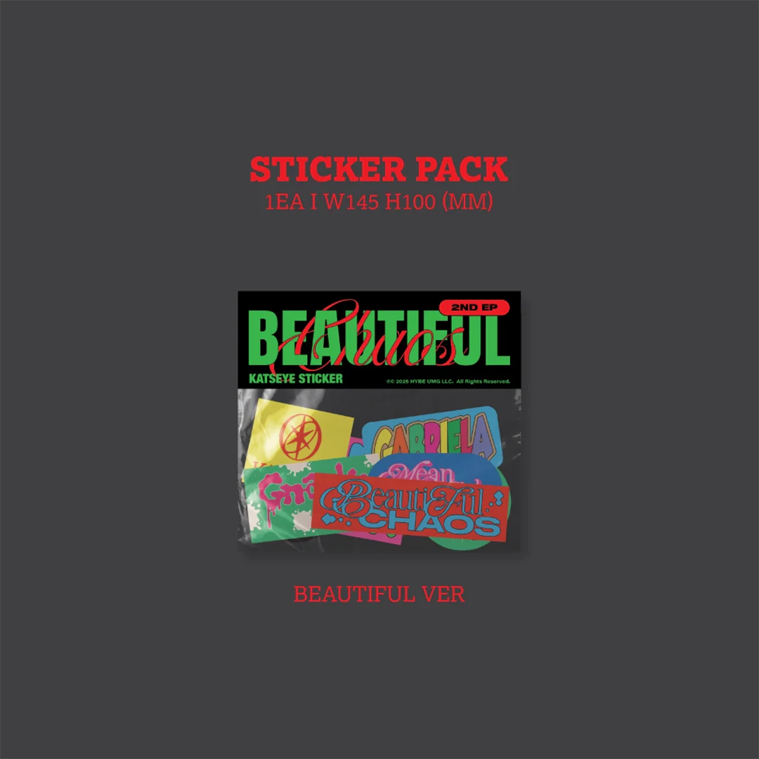 BEAUTIFUL CHAOS (Beautiful Ver.) - Store Exclusive - Image 11