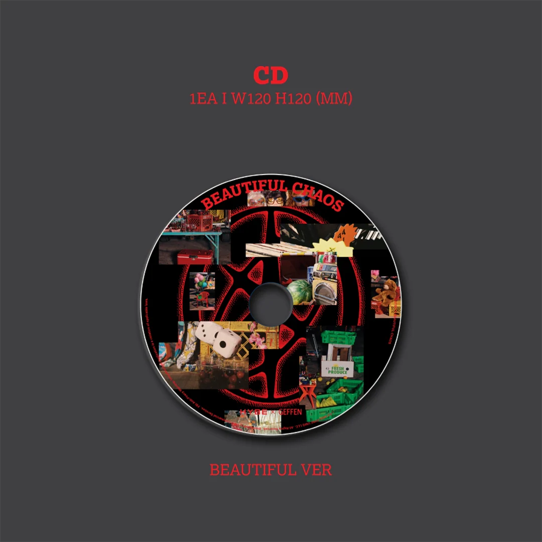 BEAUTIFUL CHAOS (Beautiful Ver.) - Store Exclusive - Image 12
