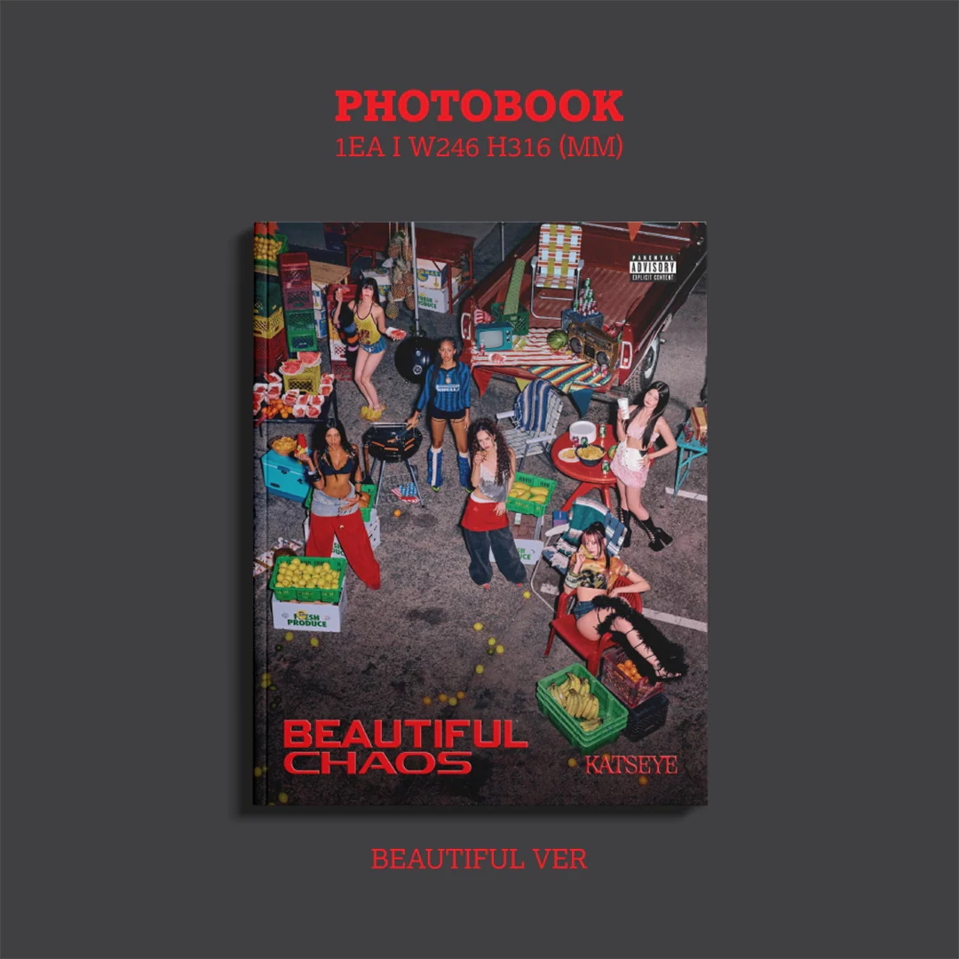 BEAUTIFUL CHAOS (Beautiful Ver.) - Store Exclusive - Image 4
