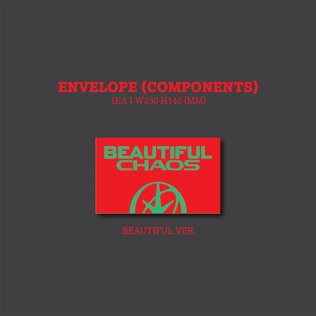 BEAUTIFUL CHAOS (Beautiful Ver.) - Store Exclusive - Image 5