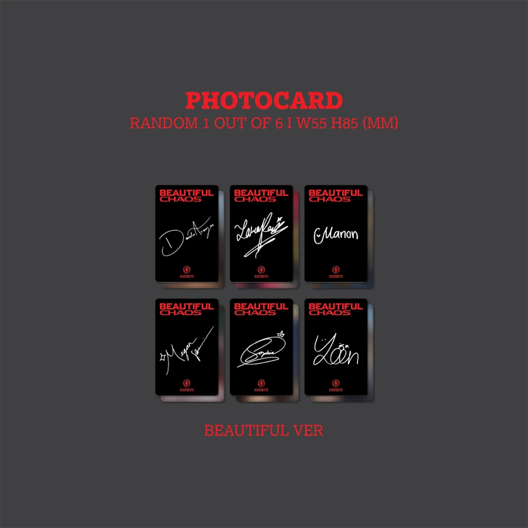 BEAUTIFUL CHAOS (Beautiful Ver.) - Store Exclusive - Image 6