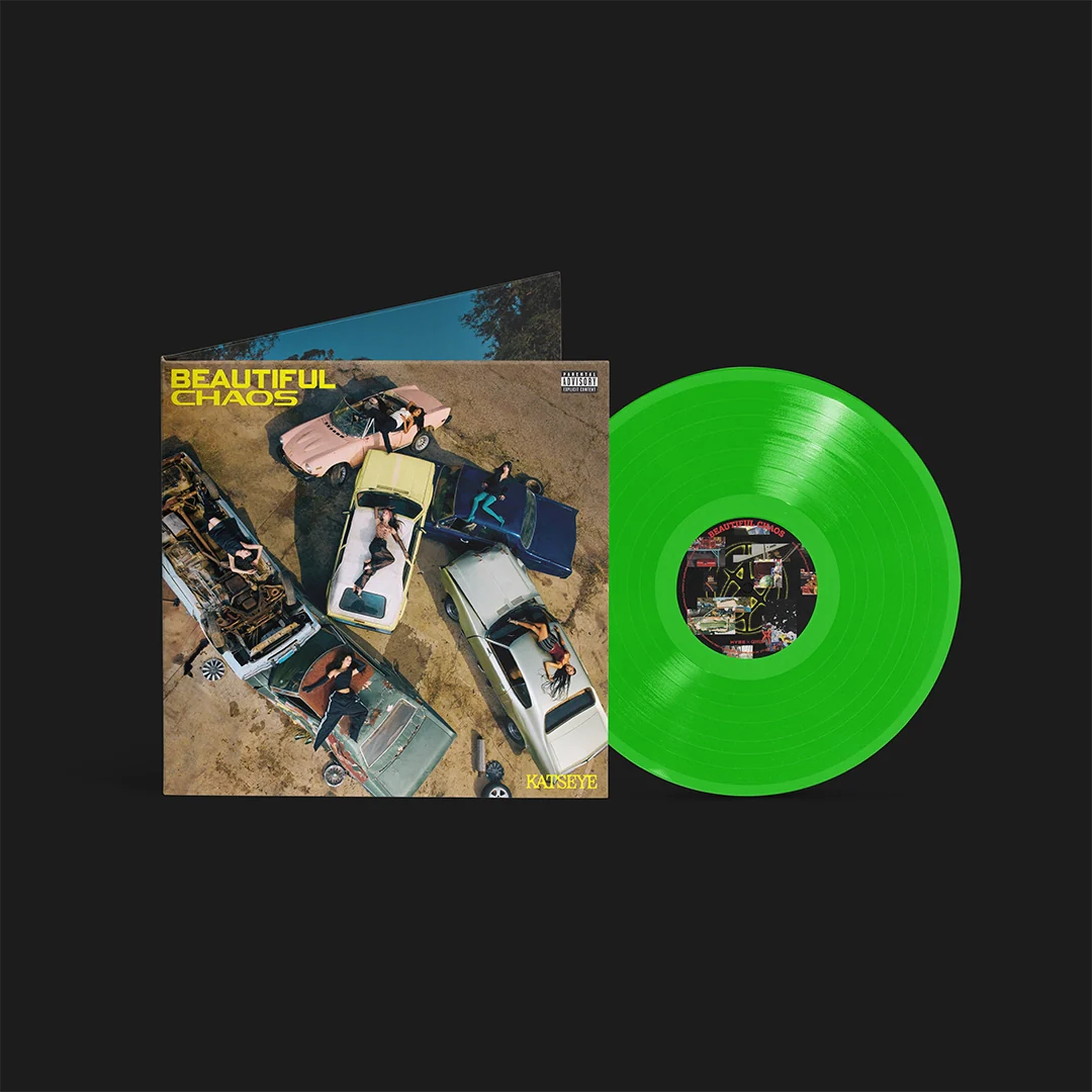 BEAUTIFUL CHAOS - Standard Vinyl - Image 3