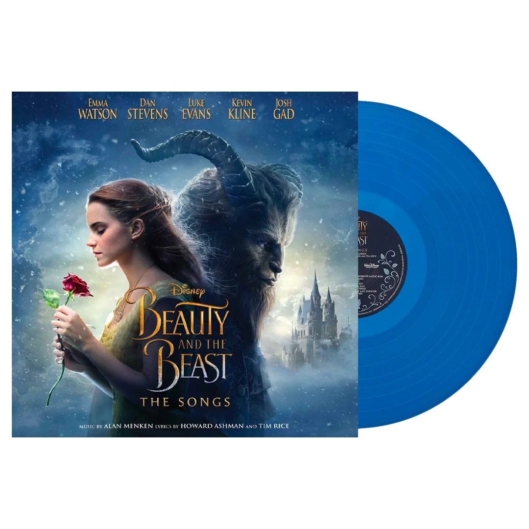 Beauty and the Beast: The Songs (LP)