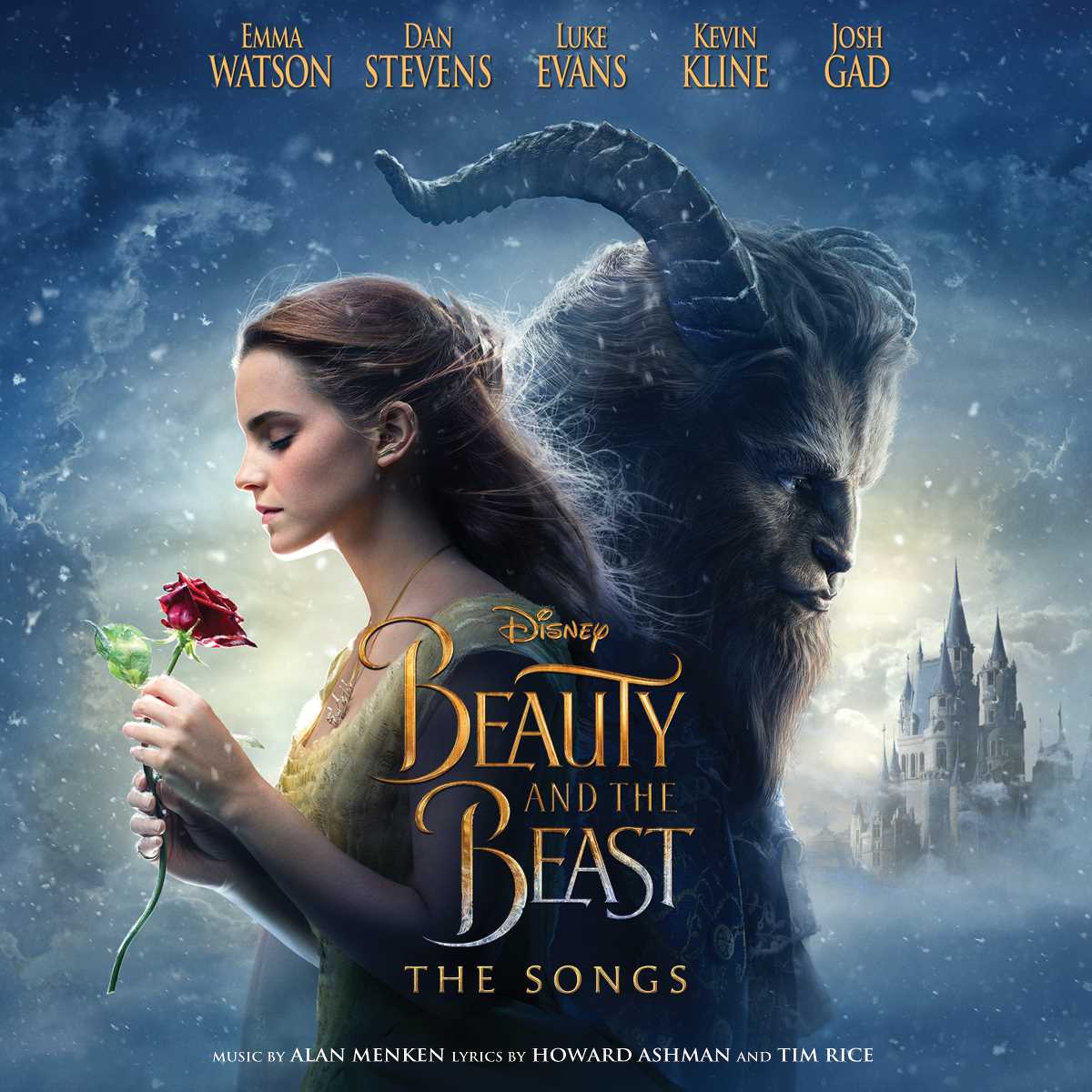 Beauty and the Beast: The Songs (LP) - Image 2