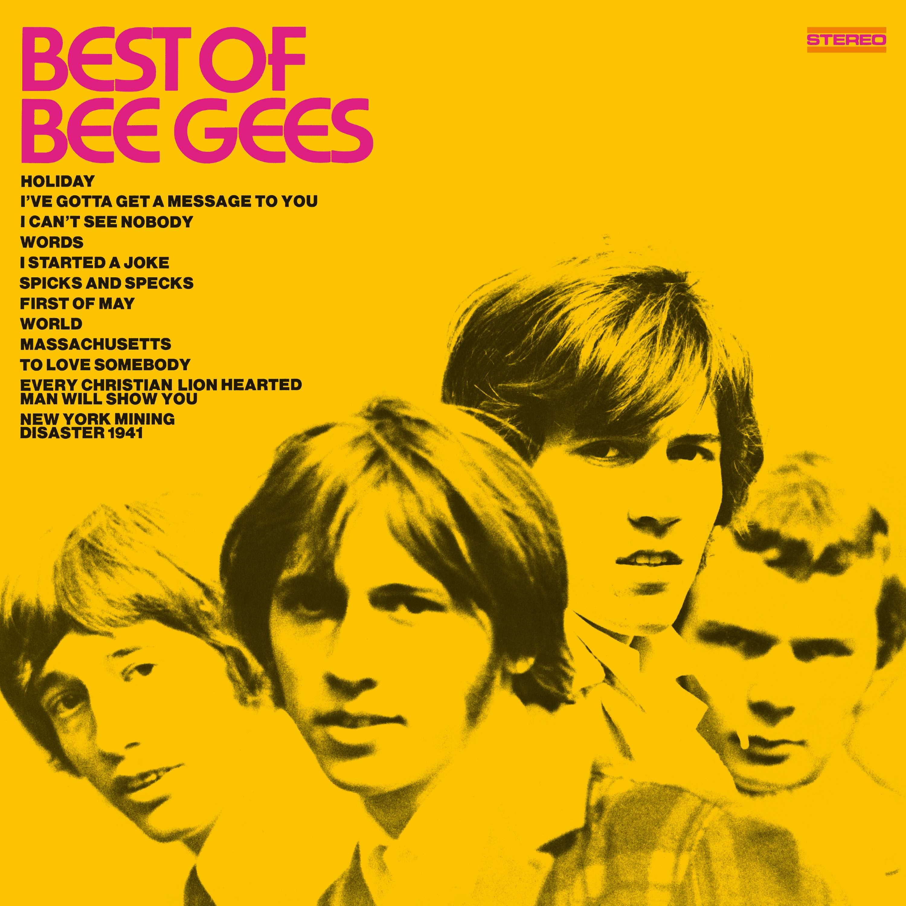 Best Of Bee Gees (LP)