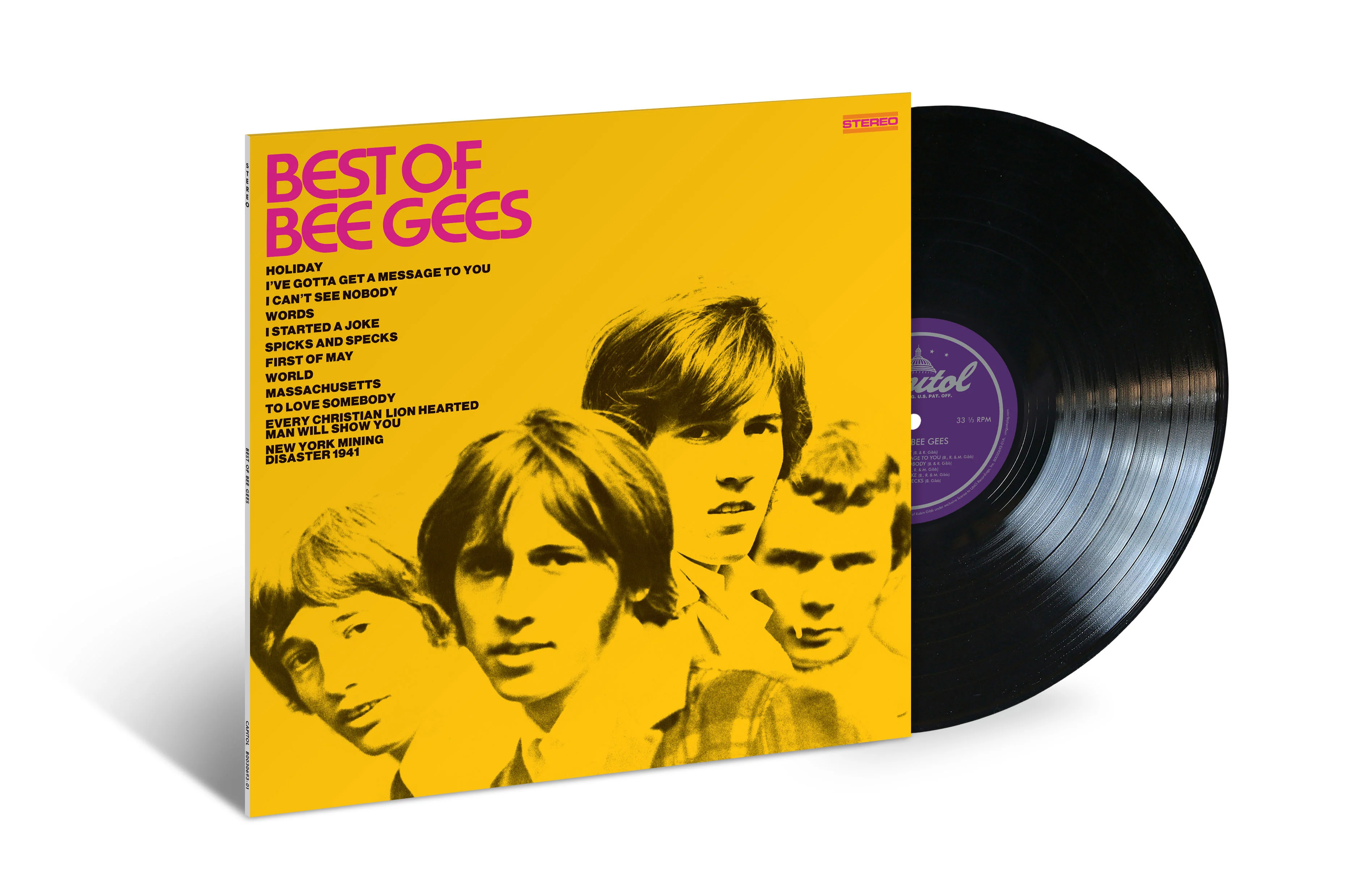 Best Of Bee Gees (LP) - Image 2