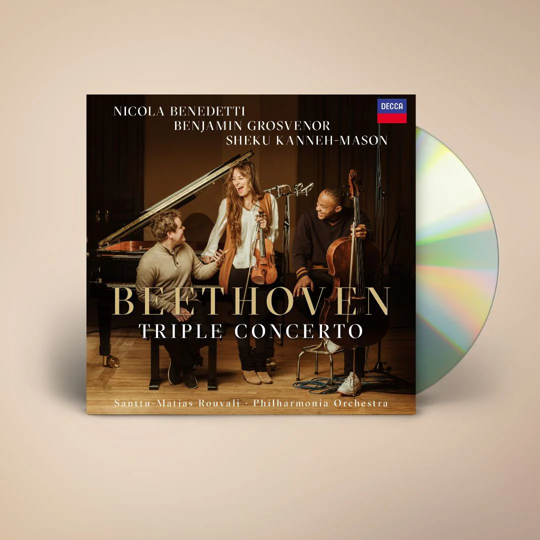 Beethoven: Triple Concerto, Op. 56 (CD) - Image 2