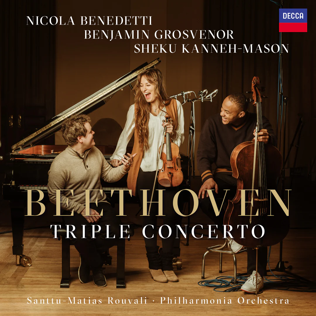 Beethoven: Triple Concerto, Op. 56 (CD) - Image 3