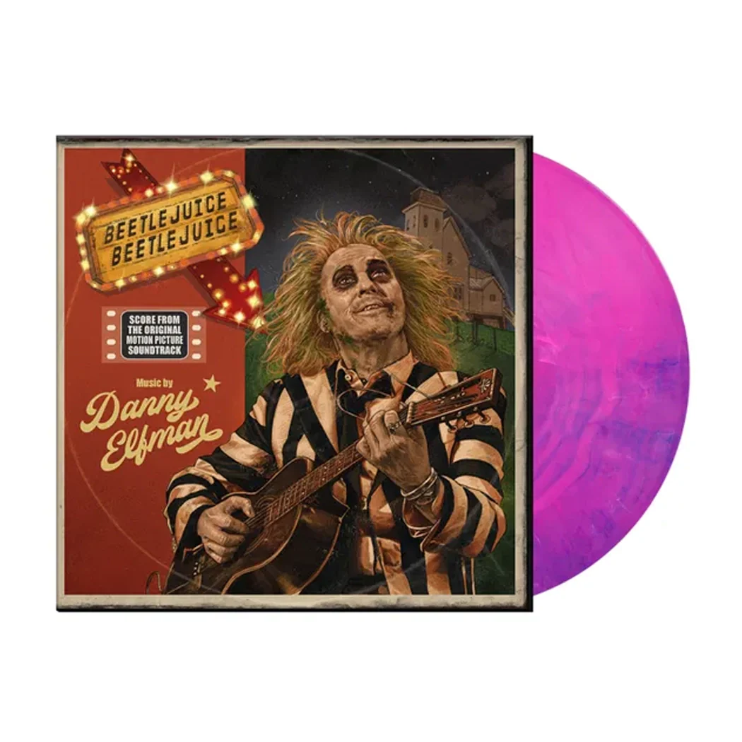 Beetlejuice Beetlejuice (Coloured LP)