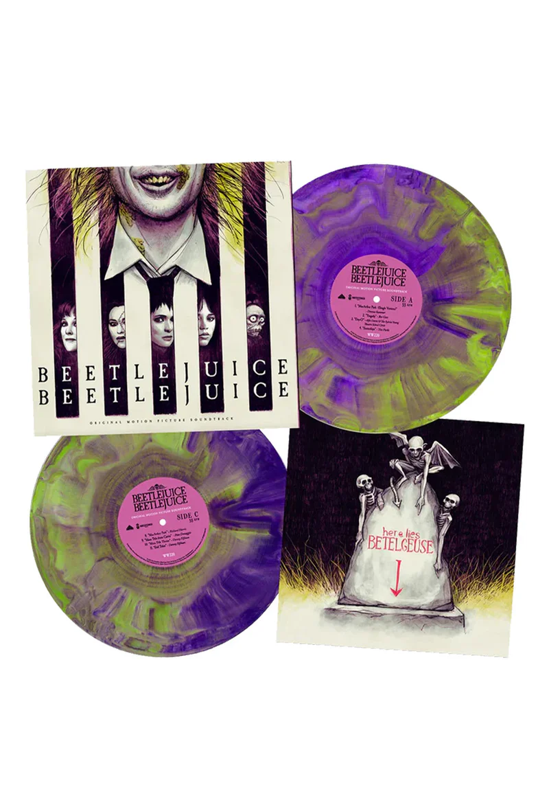 Beetlejuice Beetlejuice (Lime Green & Purple 2LP)