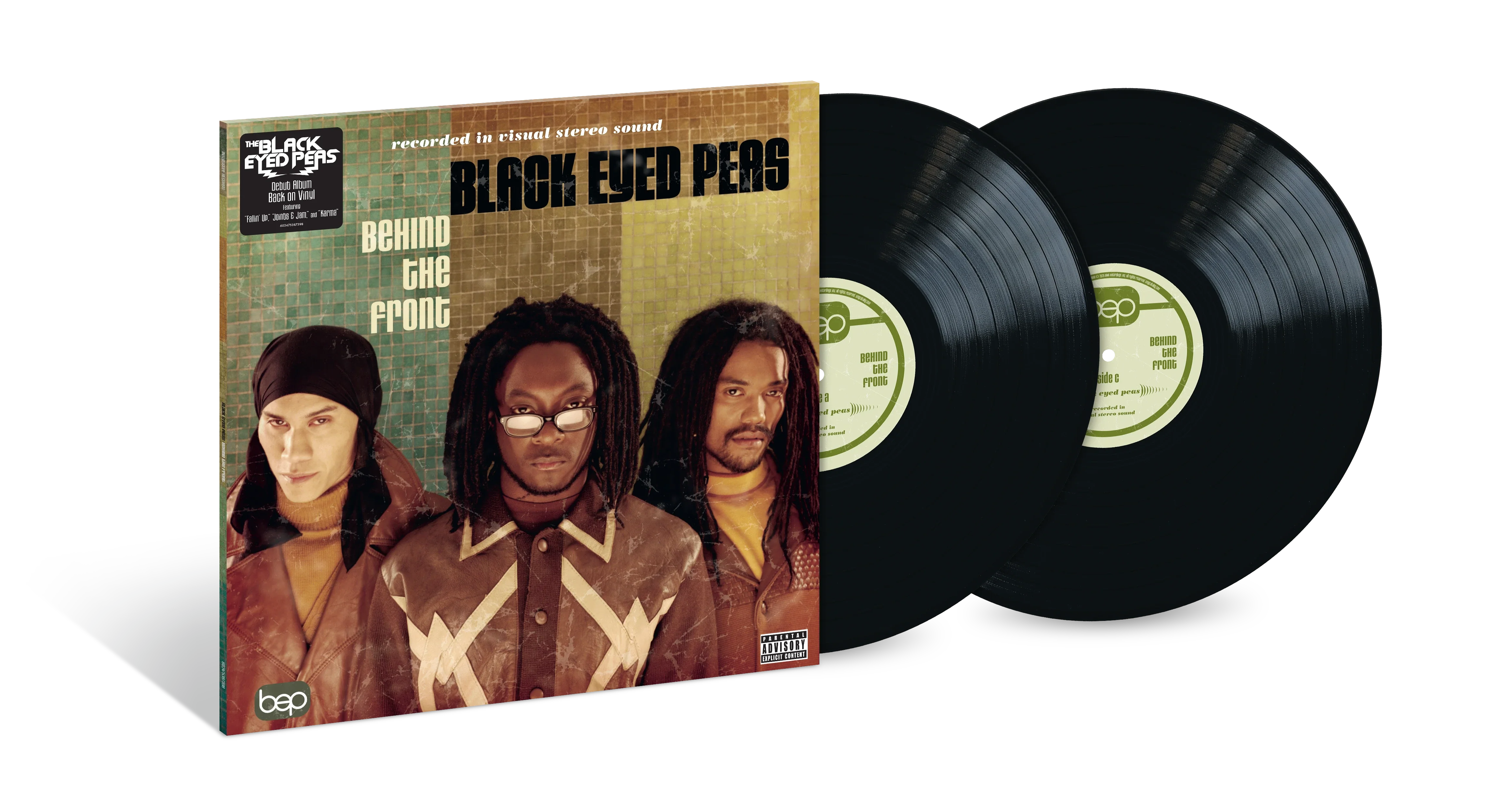 Behind The Front (2LP)