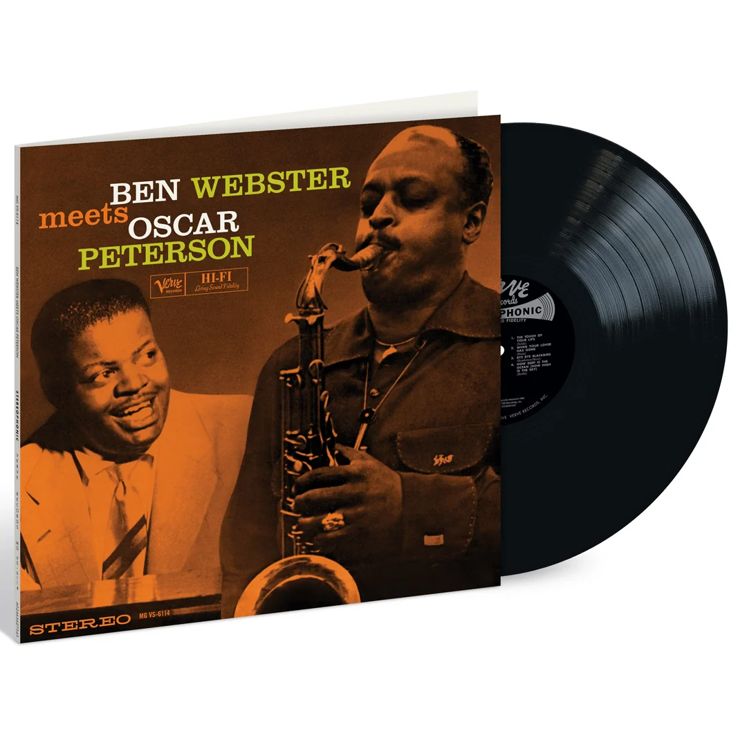 Ben Webster Meets Oscar Peterson (LP)