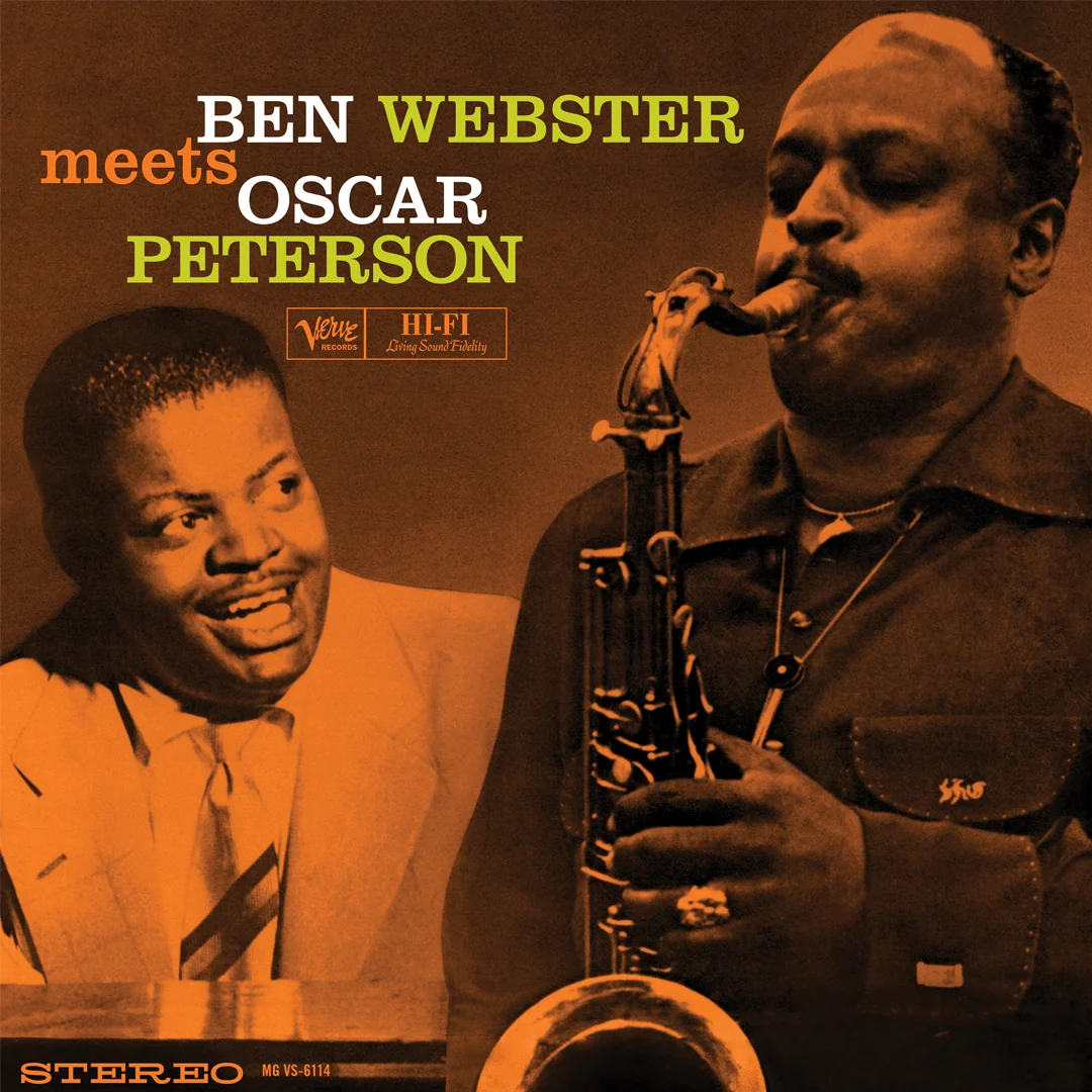 Ben Webster Meets Oscar Peterson (LP) - Image 2