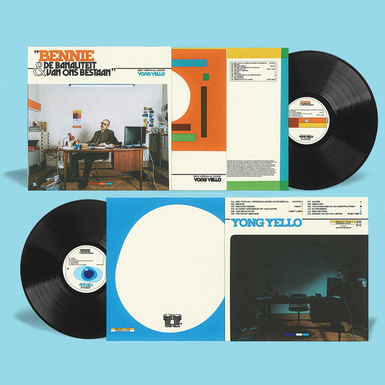 Bennie & De Banaliteit Van Ons Bestaan (LP)