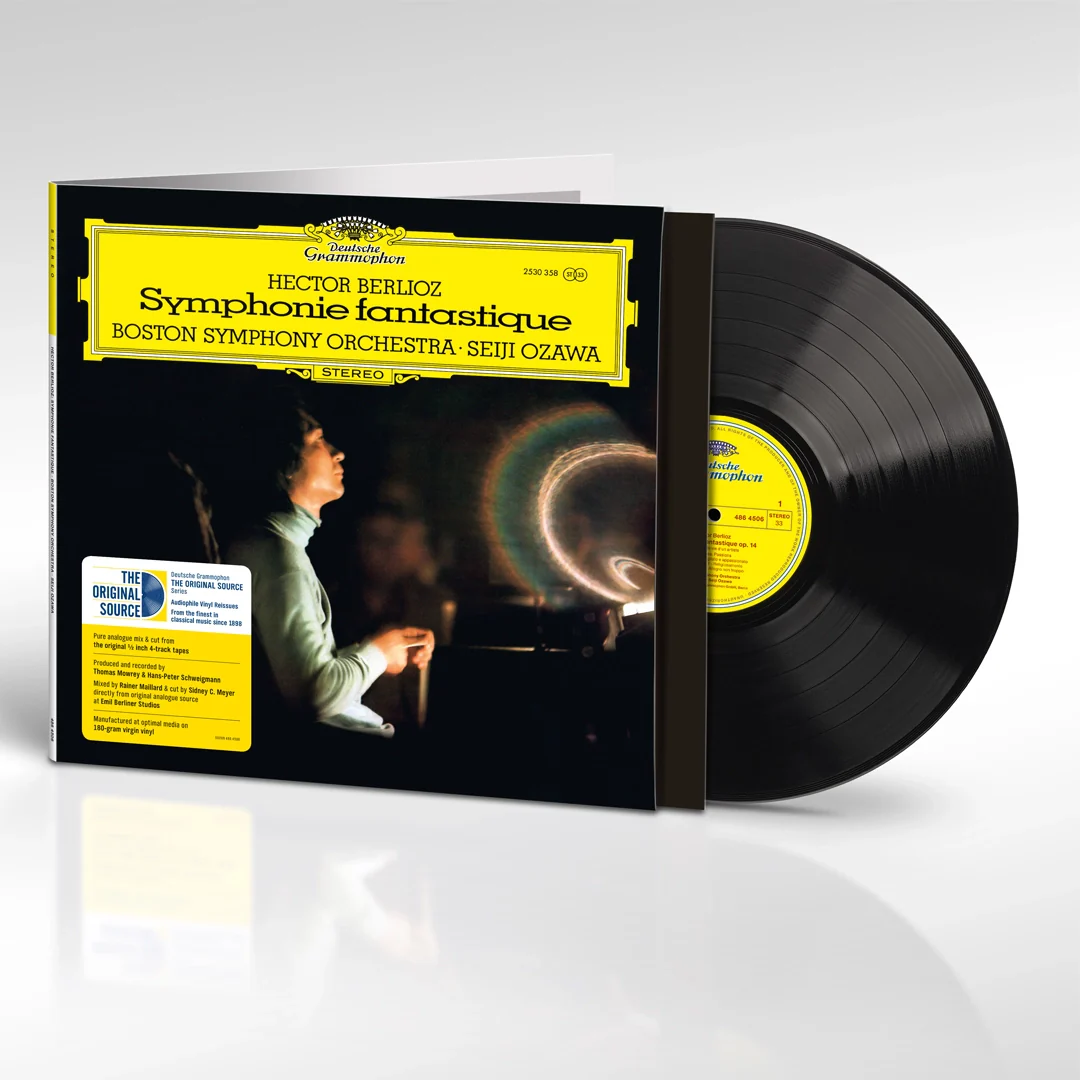 BERLIOZ: Symphonie fantastique (LP)