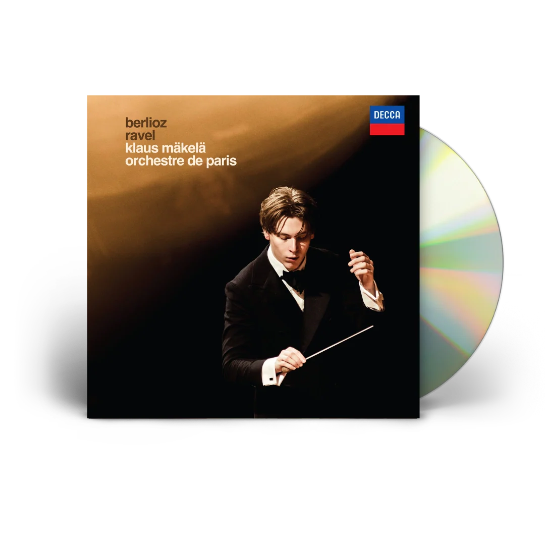 Berlioz: Symphony Fantastique; Ravel: Valse (CD)