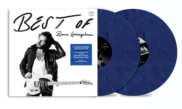 Best of Bruce Springsteen (Blue 2LP)