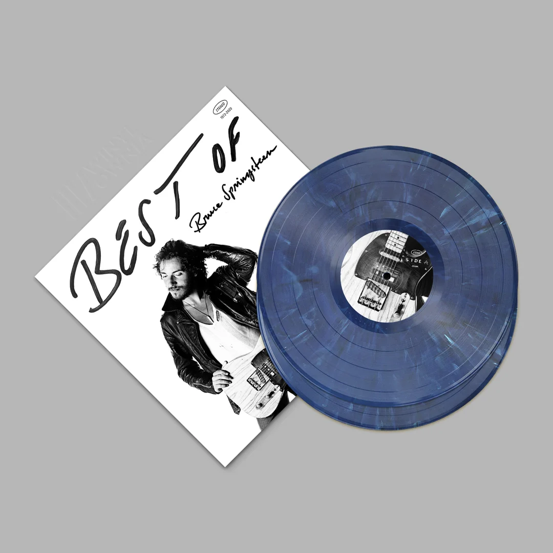 Best of Bruce Springsteen (Blue 2LP) - Image 3