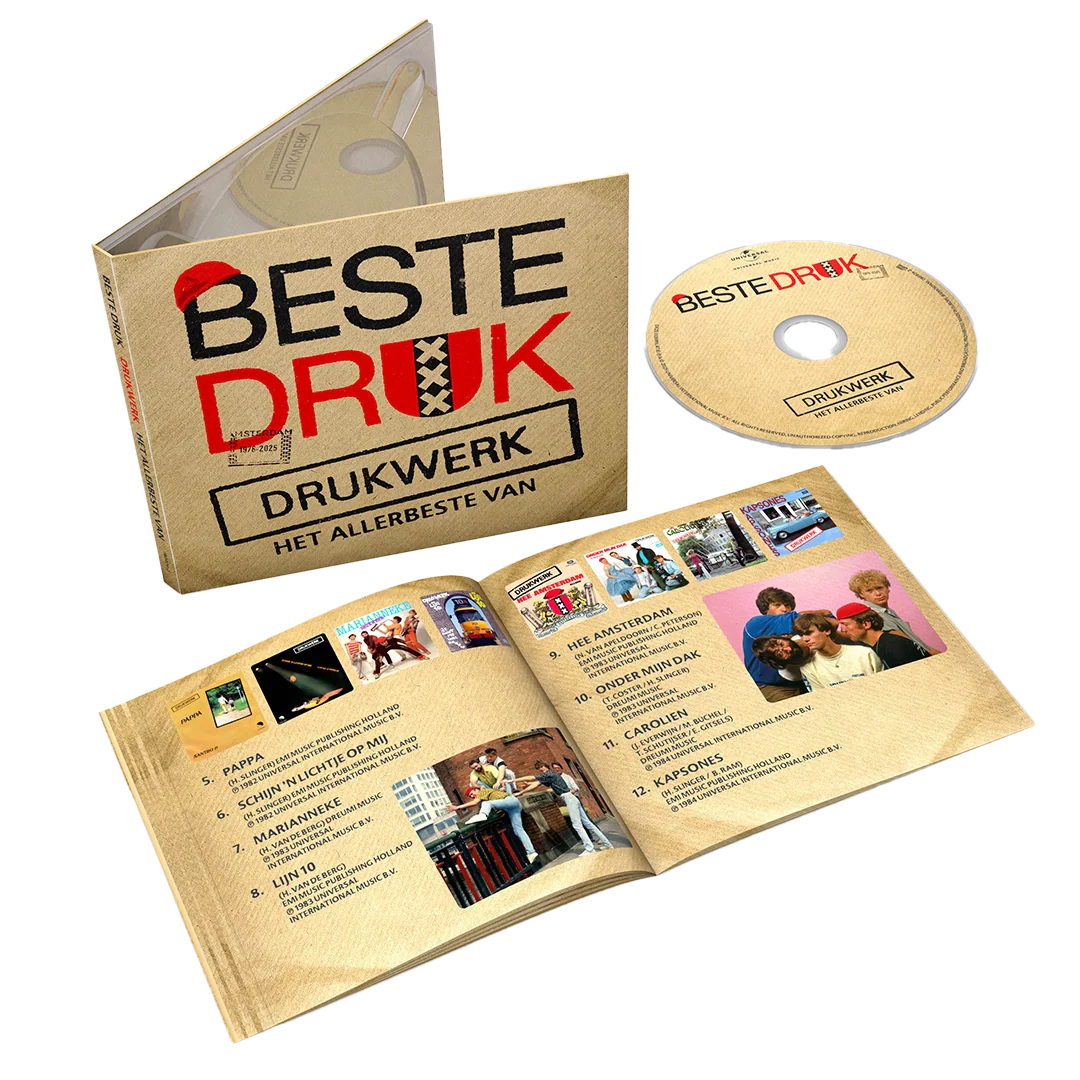 Beste Druk - Het Allerbeste Van (CD)