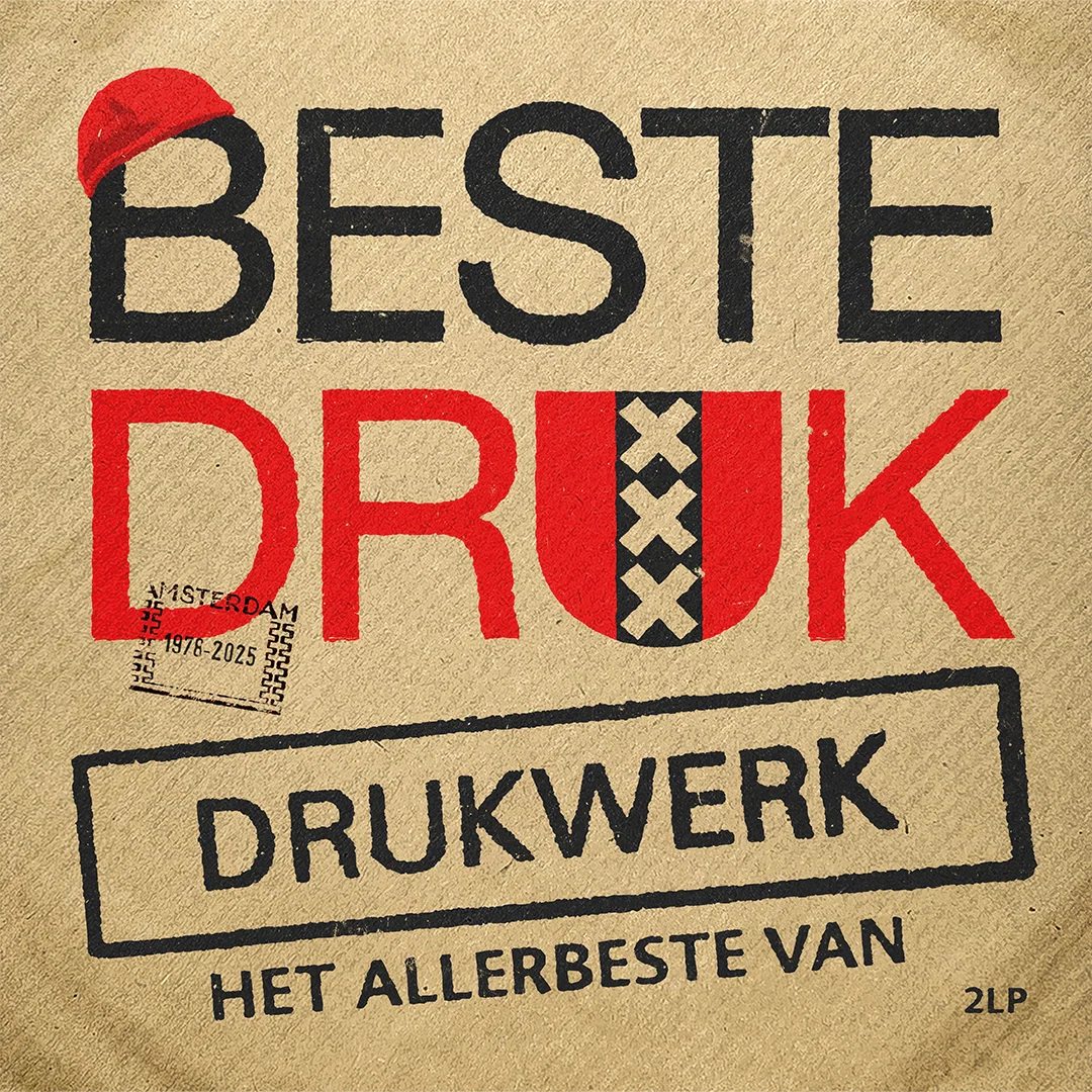 Beste Druk - Het Allerbeste Van (Transparent  Red 2LP) - Image 2