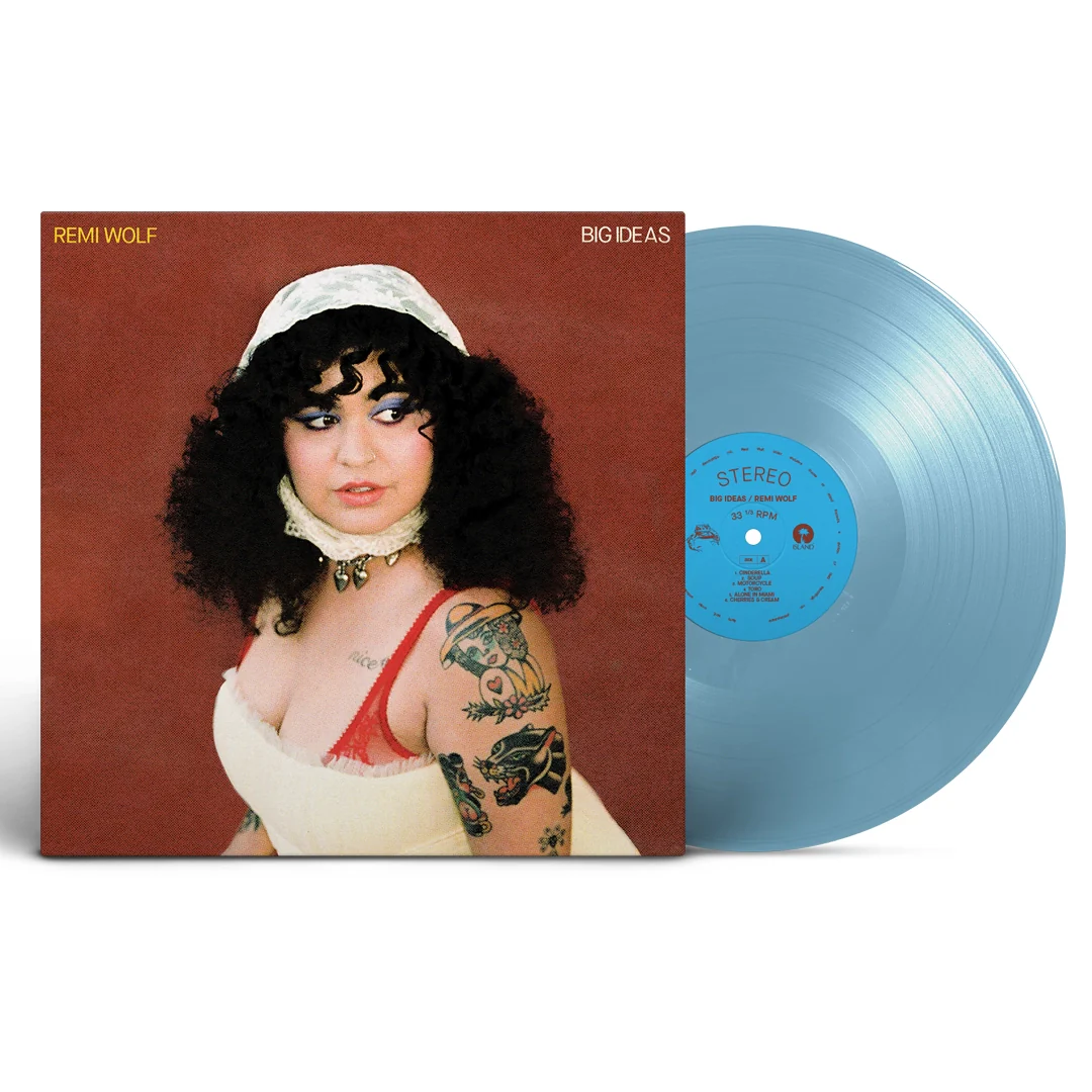 Big Ideas (Store Exclusive Opaque Baby Blue LP)