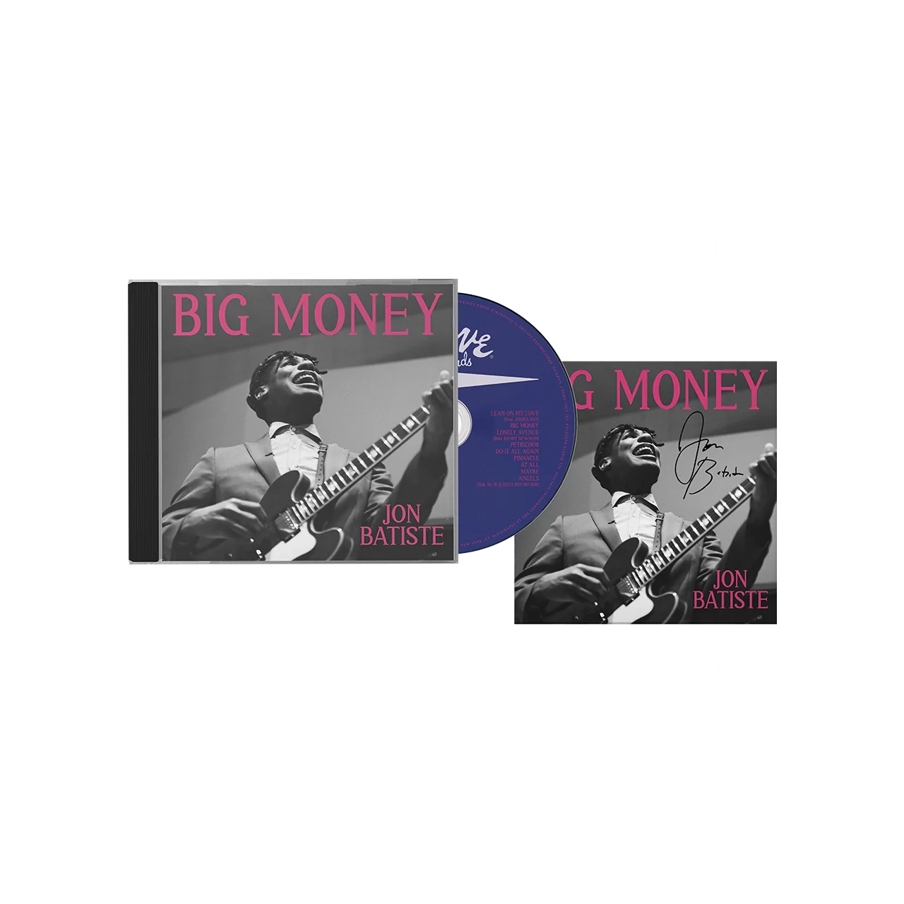 BIG MONEY (CD + Signed Art Card)