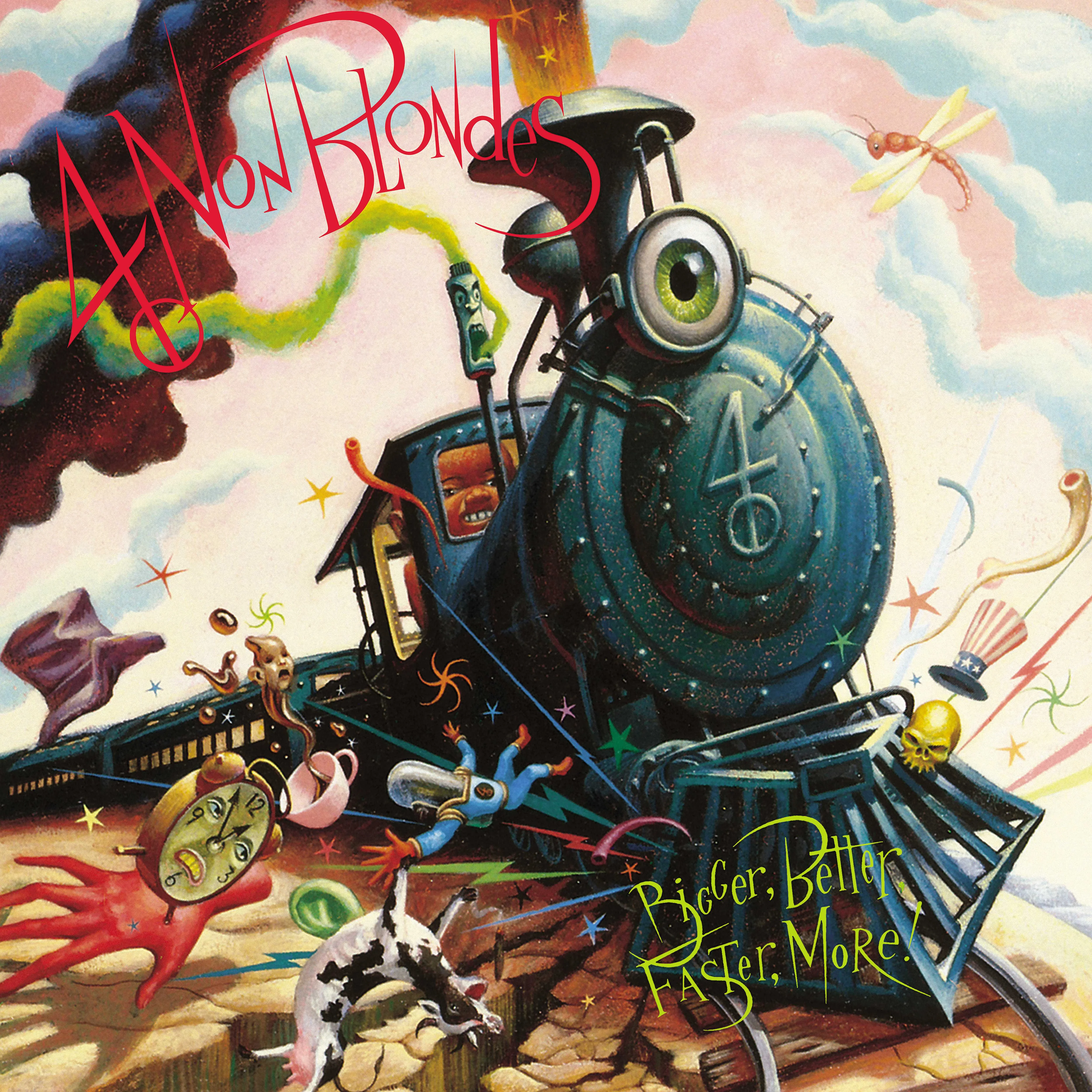 Bigger, Better, Faster, More! (Red LP) - Image 2