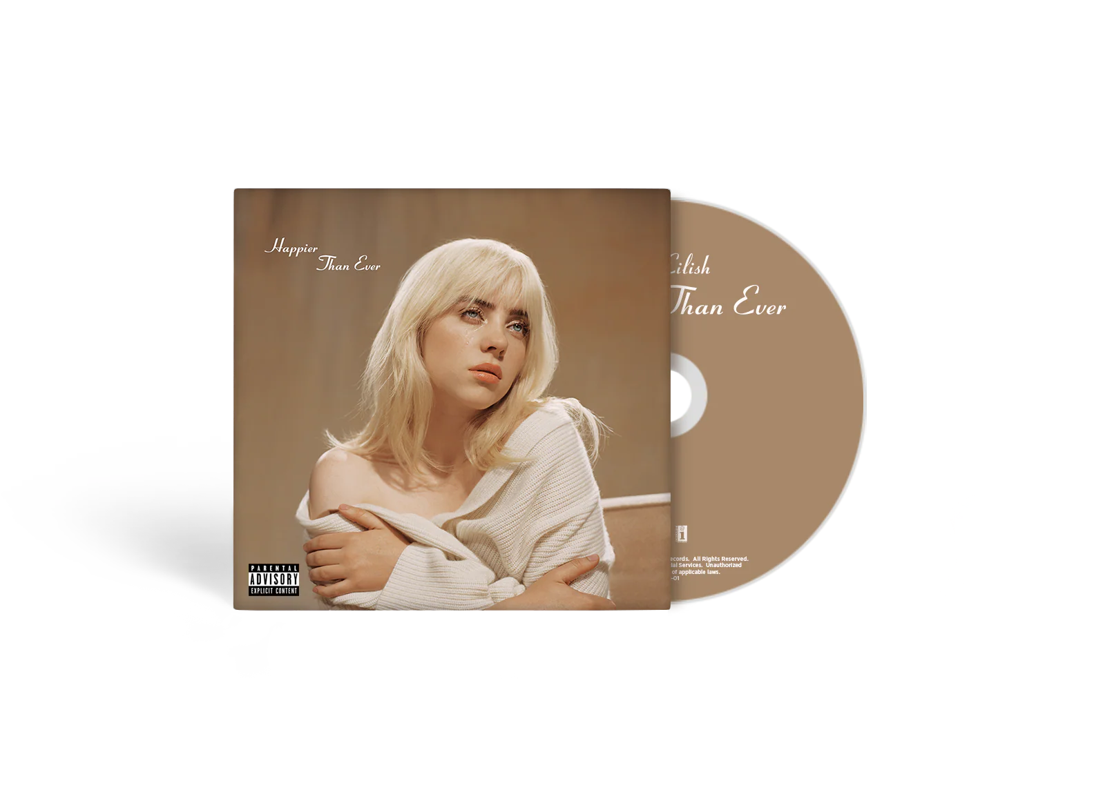 Happier Than Ever (Store Exclusive CD)