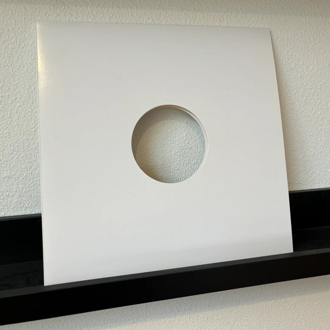 Binnenhoezen (Karton - Wit 12Inch LP - 25 stuks)