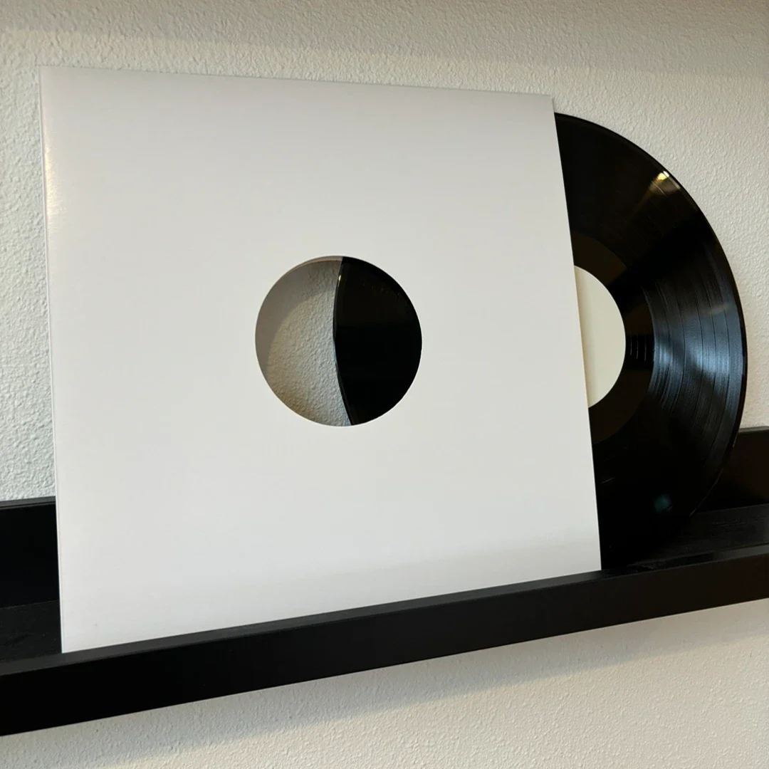Binnenhoezen (Karton - Wit 12Inch LP - 25 stuks) - Image 2